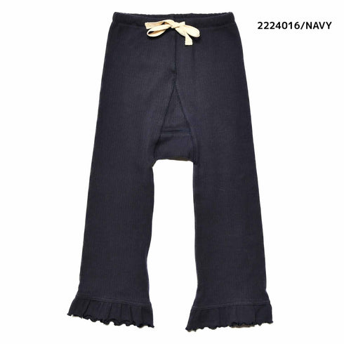 【130~150】★NEEDLEWORKS★ルパンリブフリルパンツ(2224016j)